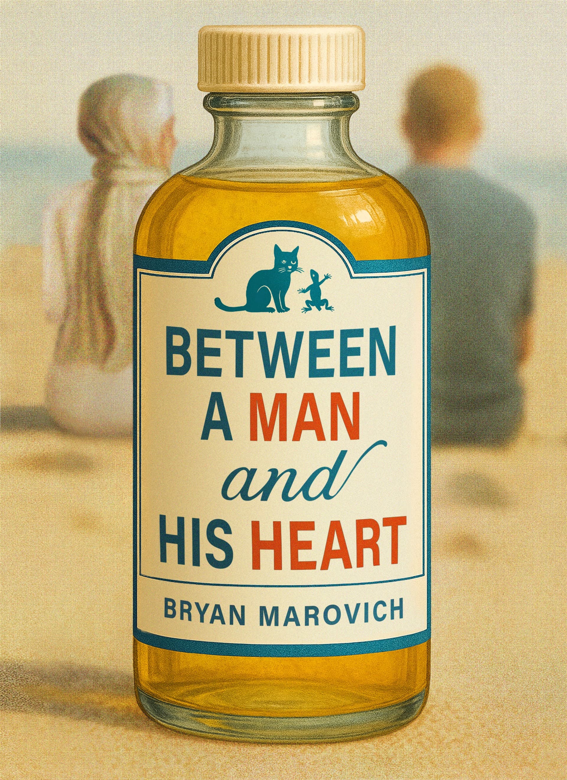 Between a Man and His Heart — book cover